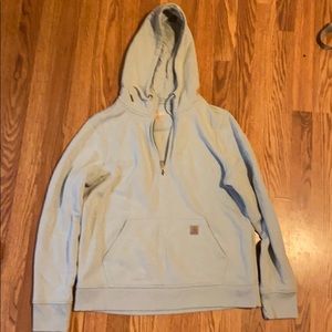 CARHARTT HALF ZIP HOODIE